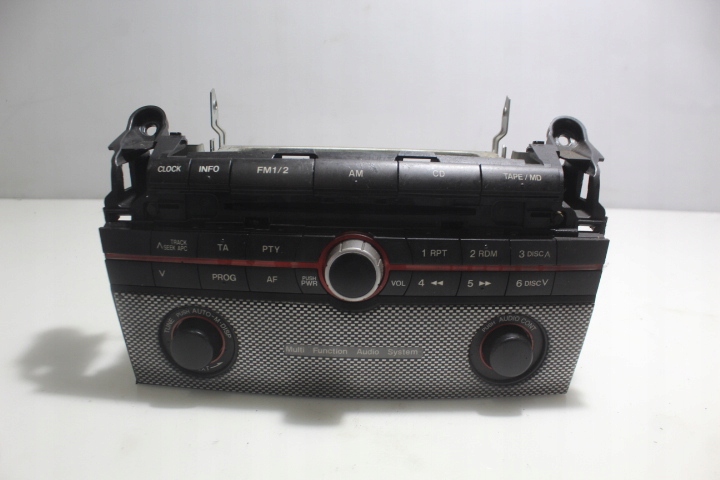 фото №1, Радио mazda 3 i