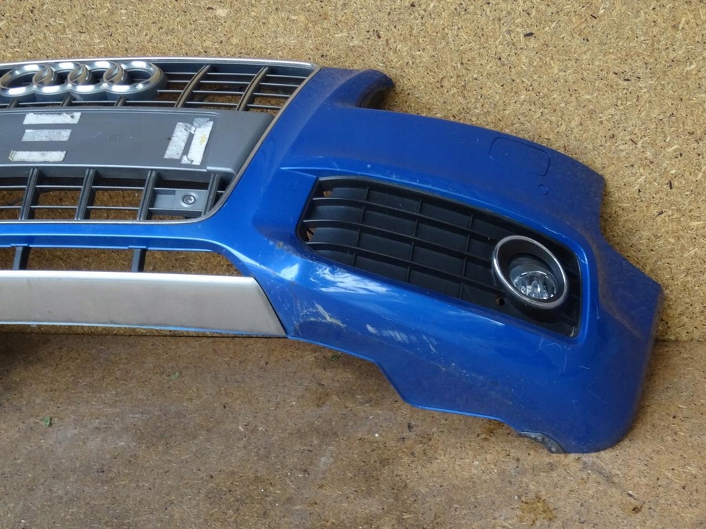 фото №9, Audi s5 a5 8t s-line бампер перед передній pdc протитуманні фари ґрати kompletny