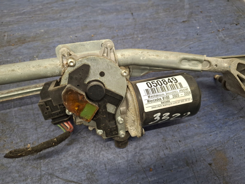 фото №9, Mercedes b180 механізм моторчик двірник перед 405.127
