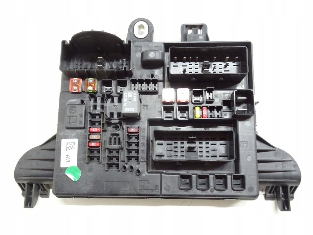 фото №1, Opel insignia a коробка запобіжників