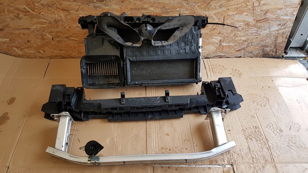 фото №1, Renault clio iv 1.5 dci pas перед радіатор комплект