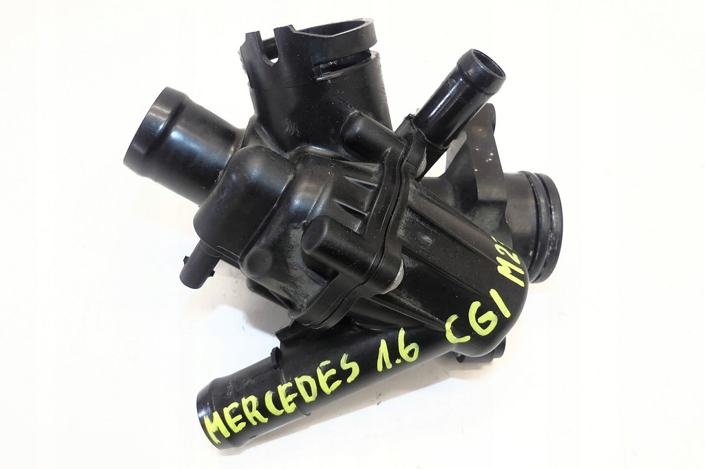 фото №1, Mercedes a180 1.6 cgi m270 корпус термостата
