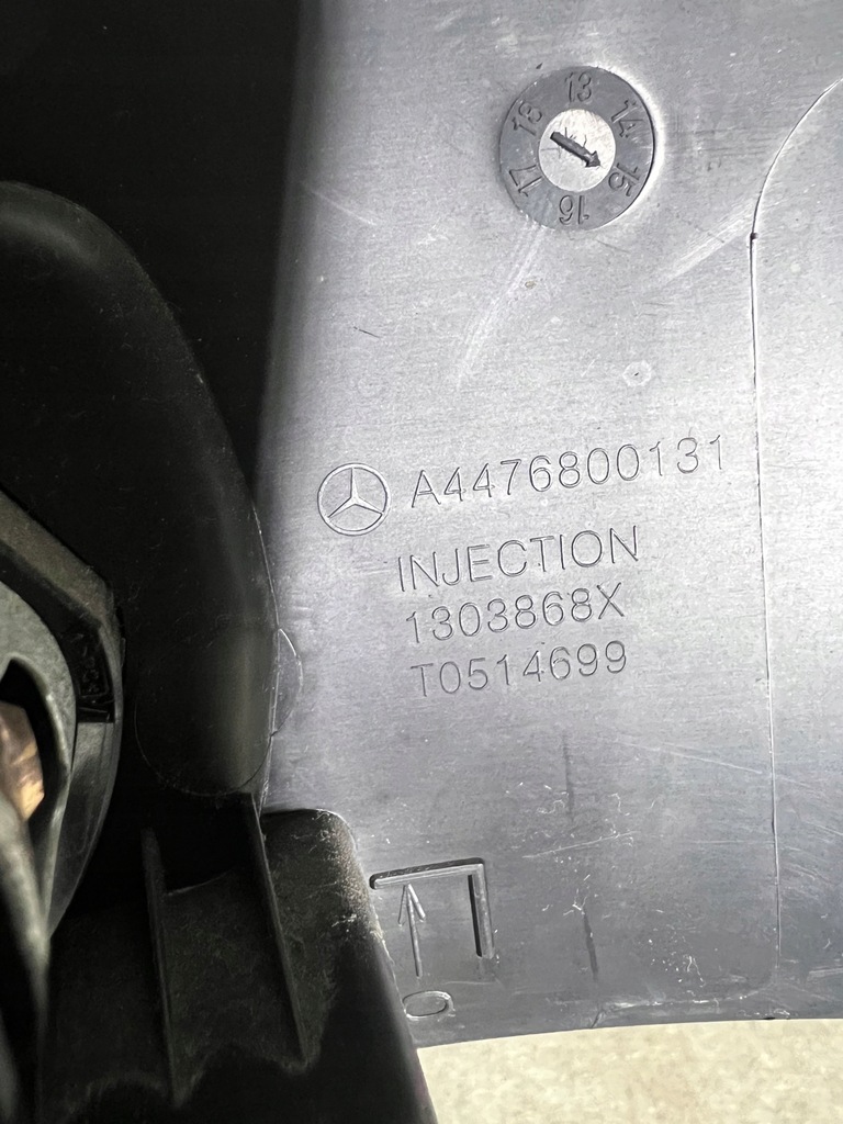 фото №5, W447 защита разъём прикуривателя a4476800131