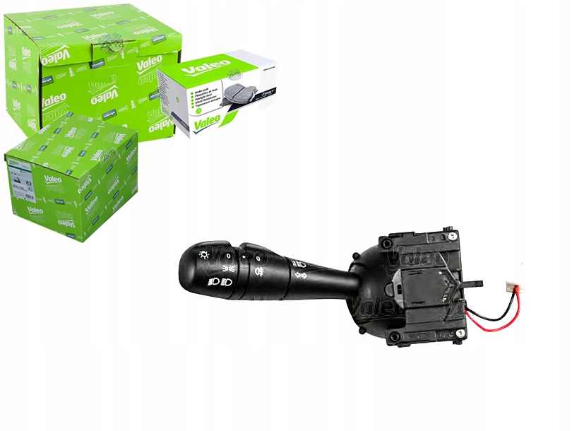 фото №1, Valeo переключатель комбинированный pod воздуховод поворотник