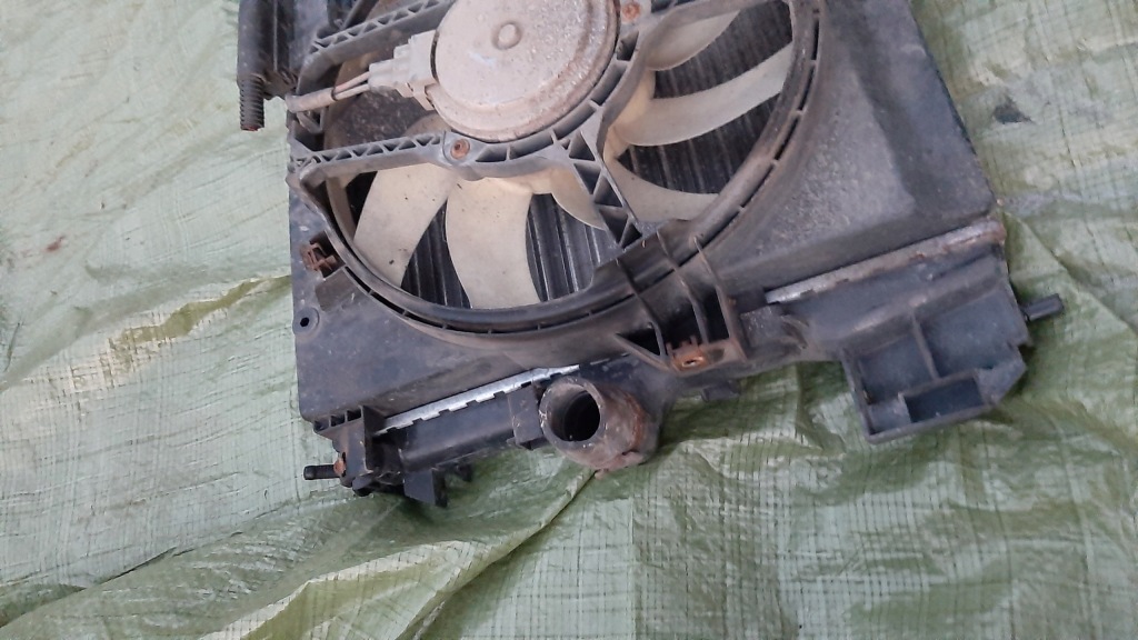 Радиатор воды вентилятор opel vectra c 1.9 cdti Киев