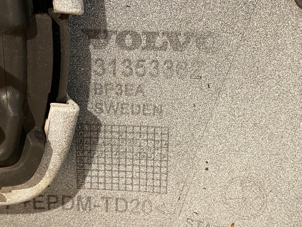 фото №14, Volvo xc90 ii r-design бампер перед передній