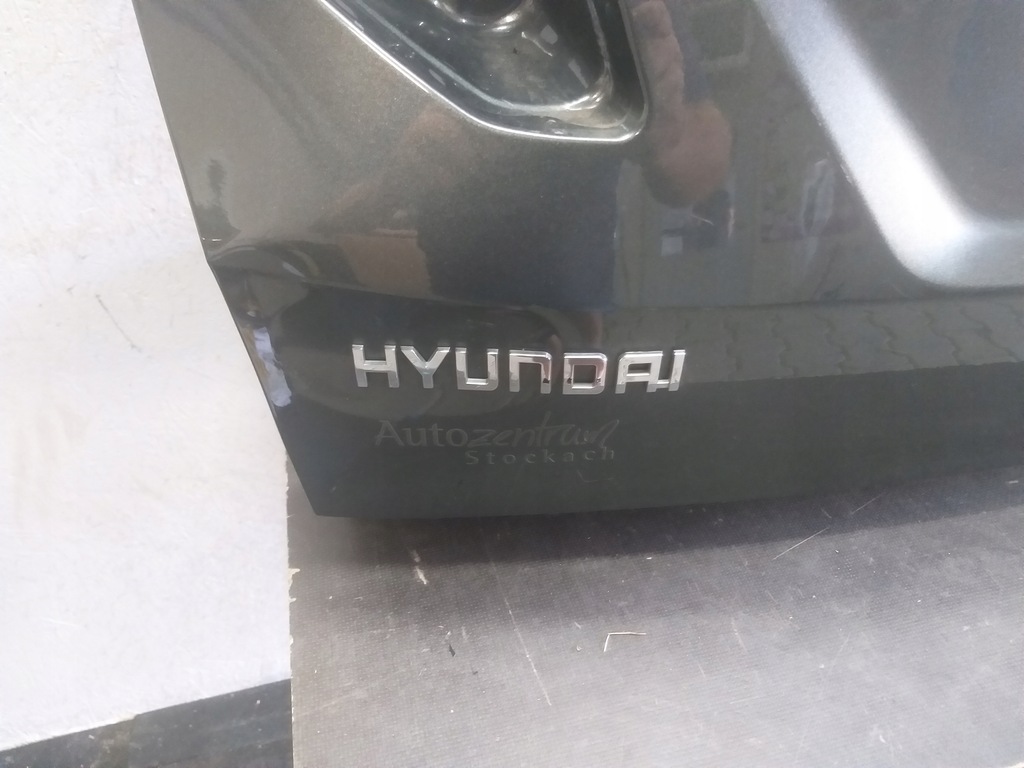 фото №2, Крышка багажника задняя hyundai tucson iv 4 20-