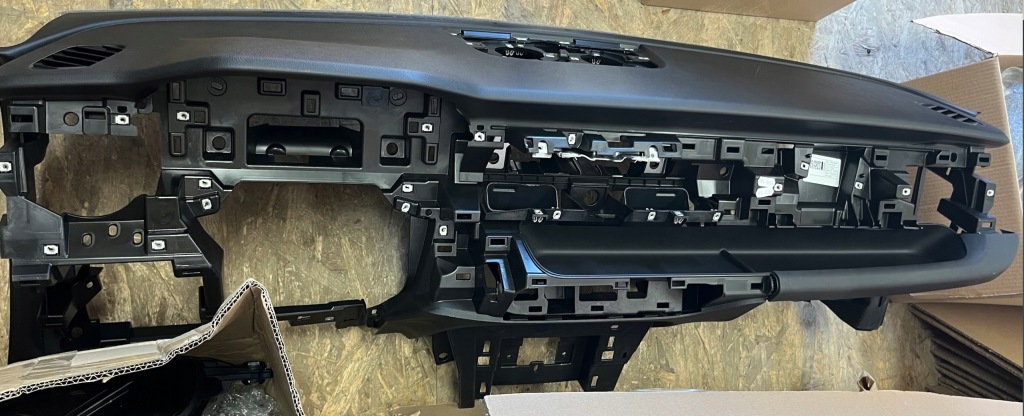 фото №3, Приборная панель консоль приборная панель подушка безопасности jeep avenger оригинал