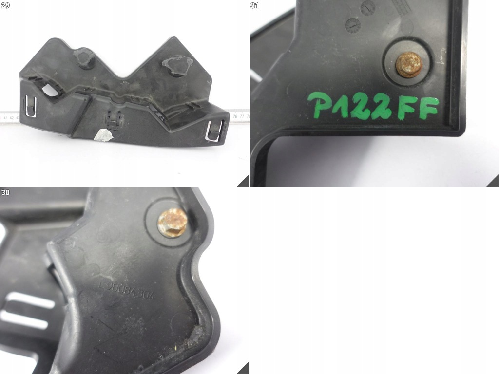 Maserati levante m161 16- фара ксенон + led afs поворотна ліва перед європа Зі Шроту