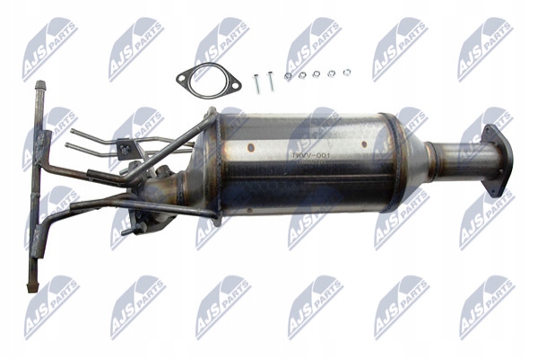 Фильтр частиц твердых dpf volvo v70 2.4 d5 2002- Киев
