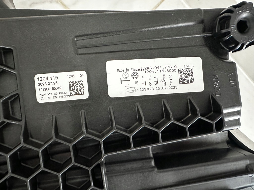 Vw caddy 2k8 2k8941773q фара full led левая новая оригинал Недорого