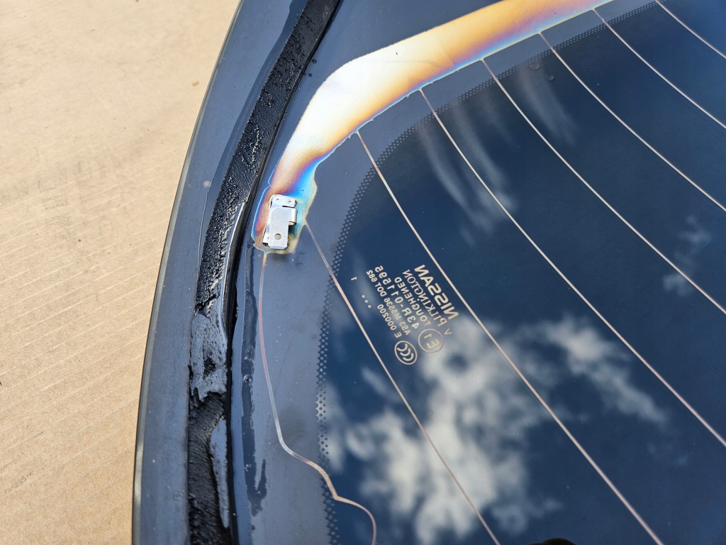 фото №13, Скло задня кришки nissan qashqai j12 iii 3 43r-011595 новий model 903006ua0a