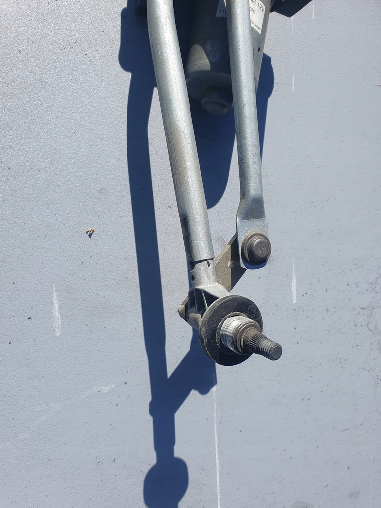 фото №5, Механізм двірники перед mercedes 906 sprinter