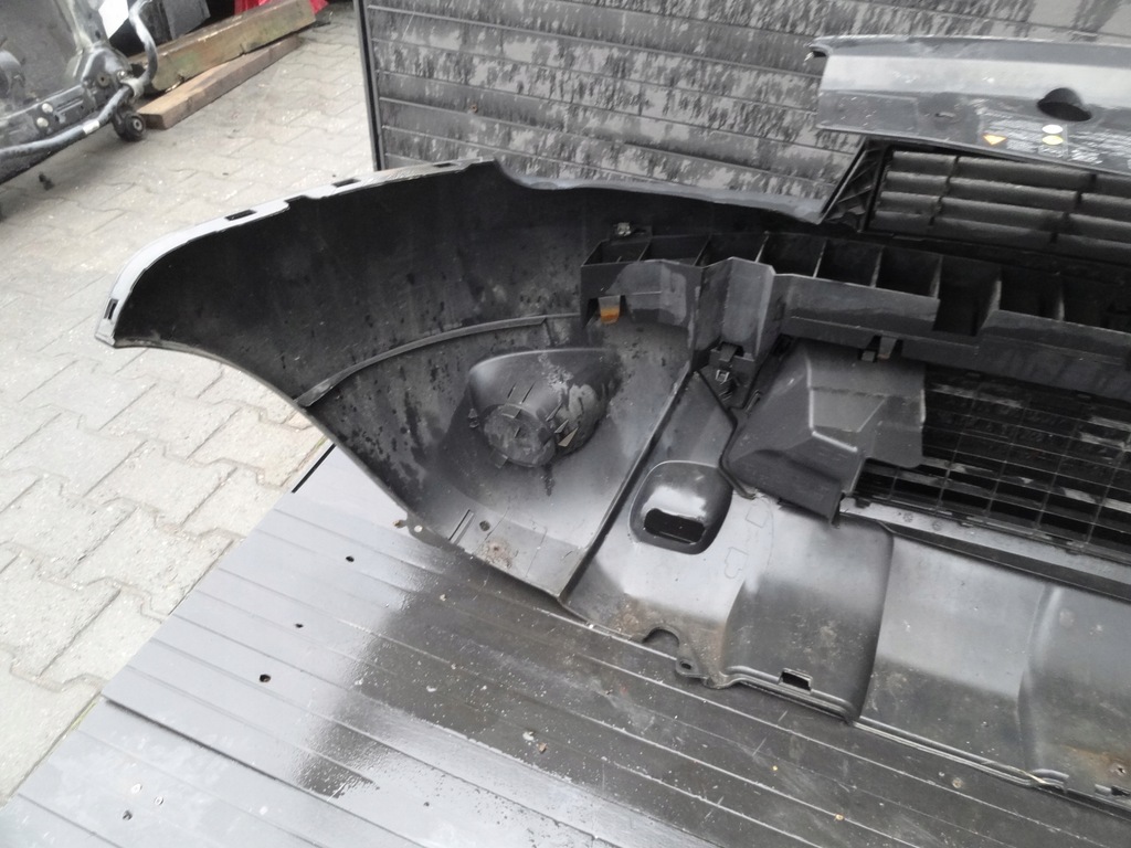 фото №7, Dacia duster 2012 бампер передний kompletny org