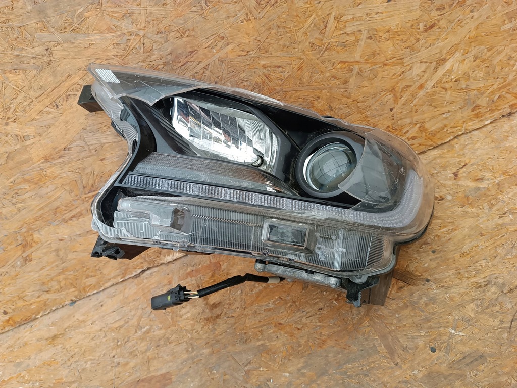 фото №8, Лампа левый перед фара eu aa6557901hq ford ranger raptor iii