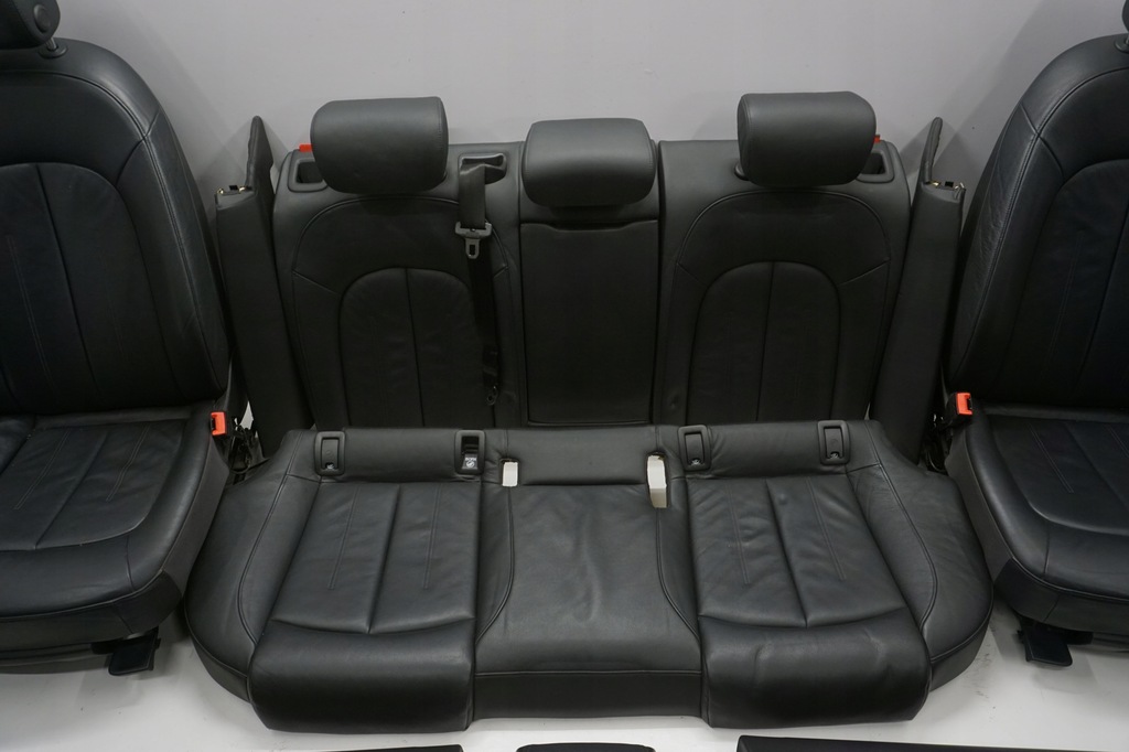 фото №10, Audi a6 c7 kombi сиденья заднее сиденье обшивки