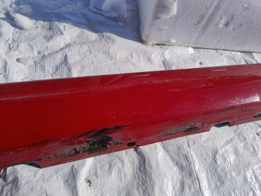 фото №4, Alfa romeo giulia 16- молдинг порог левая порог левый 156107771