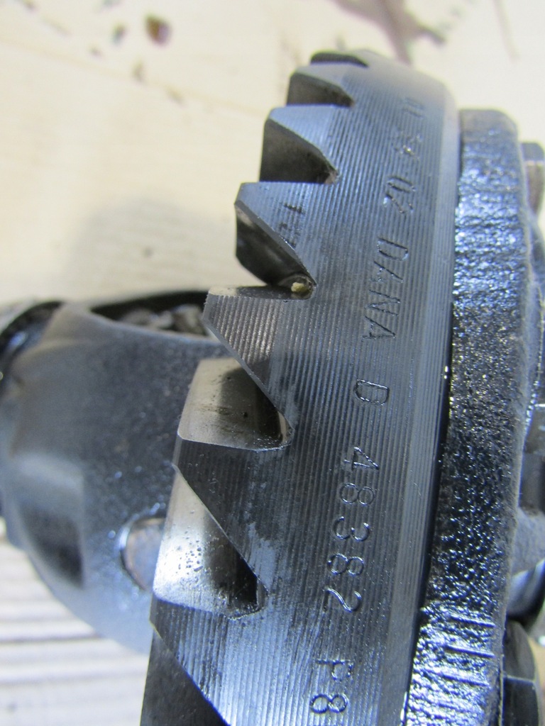 фото №10, Jeep grand cherokee wj 2.7 crd мост перед передний 39:11 3.55