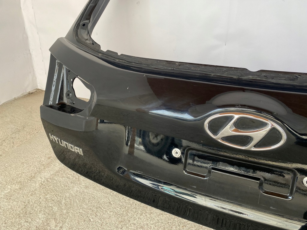 фото №11, Hyundai i20 ii lift 2018-2020r na lotkę спойлер крышка багажника багажника