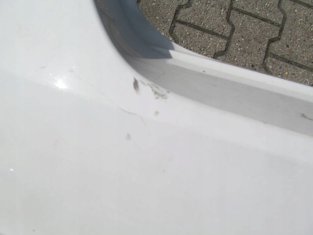 фото №10, Skoda rapid spaceback 13-19 бампер задняя задний c401