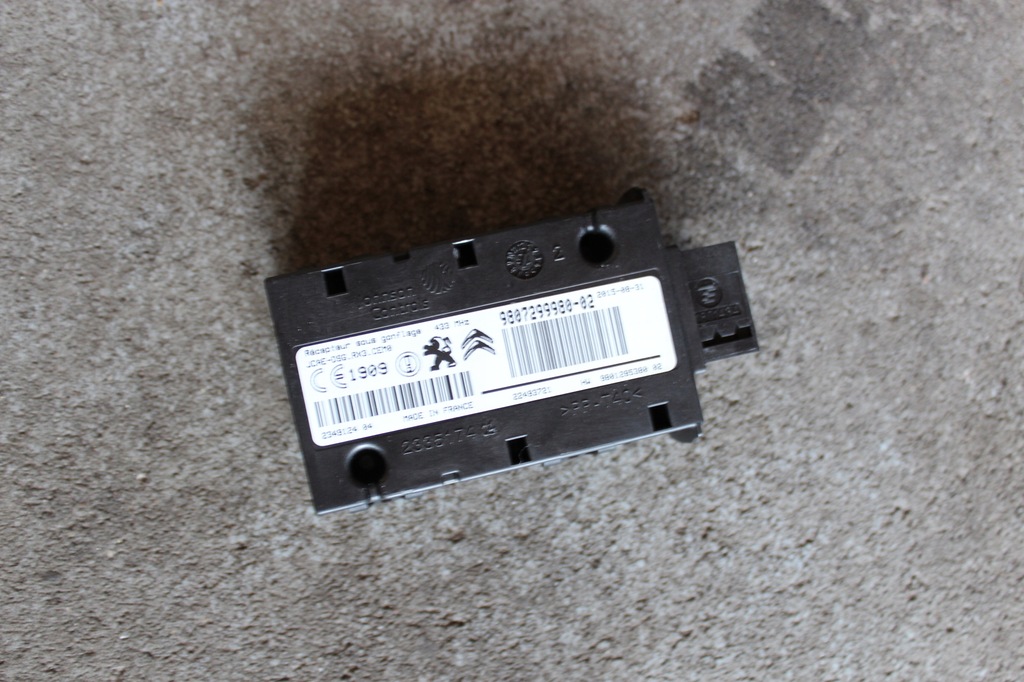 фото №1, Citroen c4 ii lift модуль тиск шин модуль