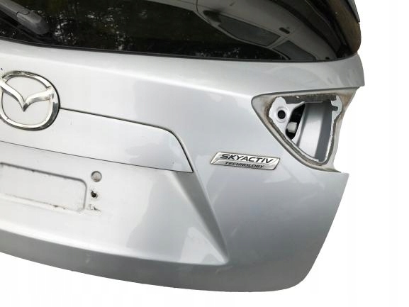 фото №5, Mazda cx-5 i 2012-2017 комплектная крышка багажника багажника задняя задняя europa
