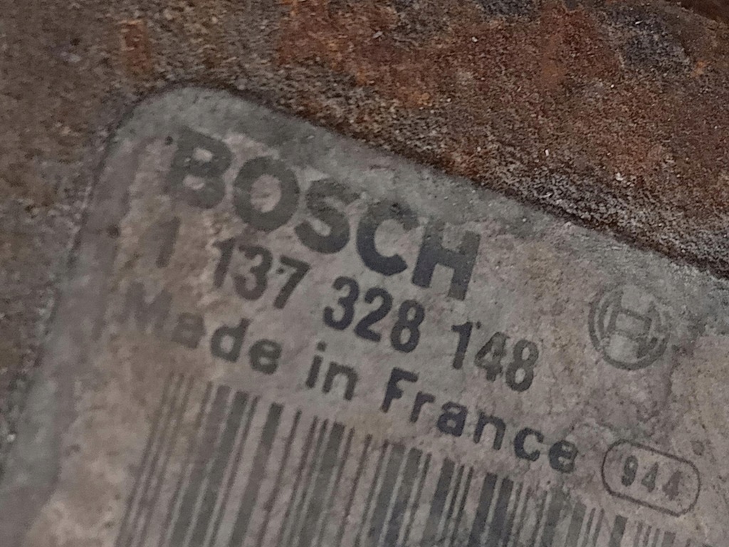 фото №7, Вентилятор радіатора ford c-max 1.6 tdci mk1