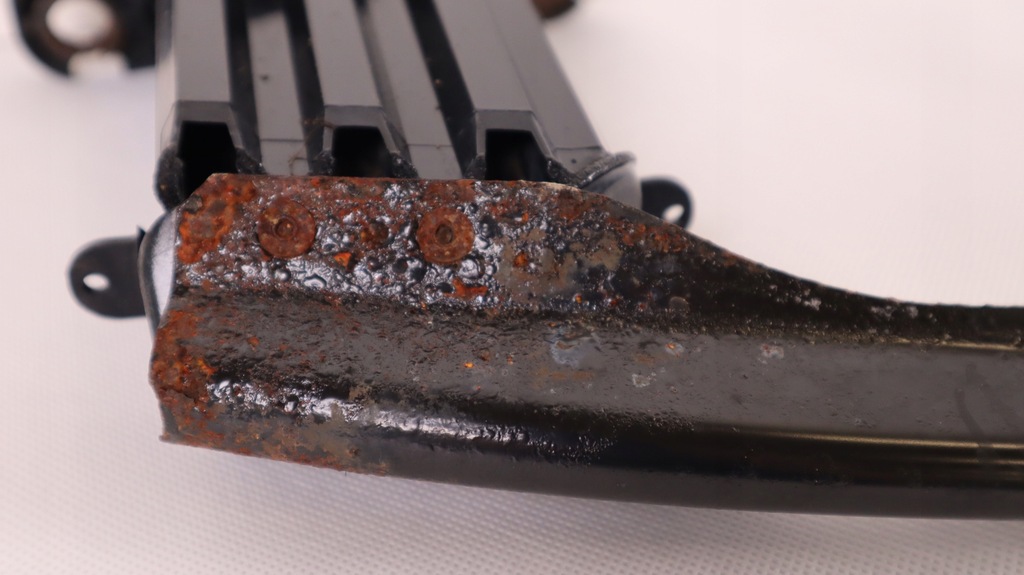 фото №3, Jeep renegade балка бампера нижняя перед