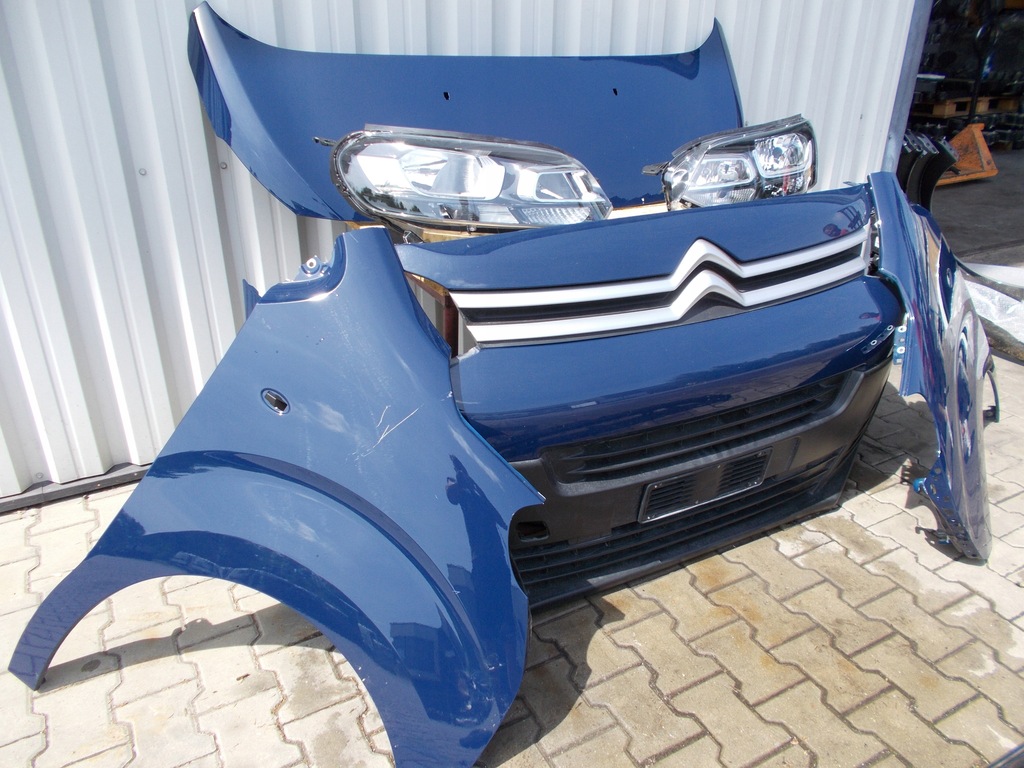 фото №2, Перед citroen jumpy 2016- новий