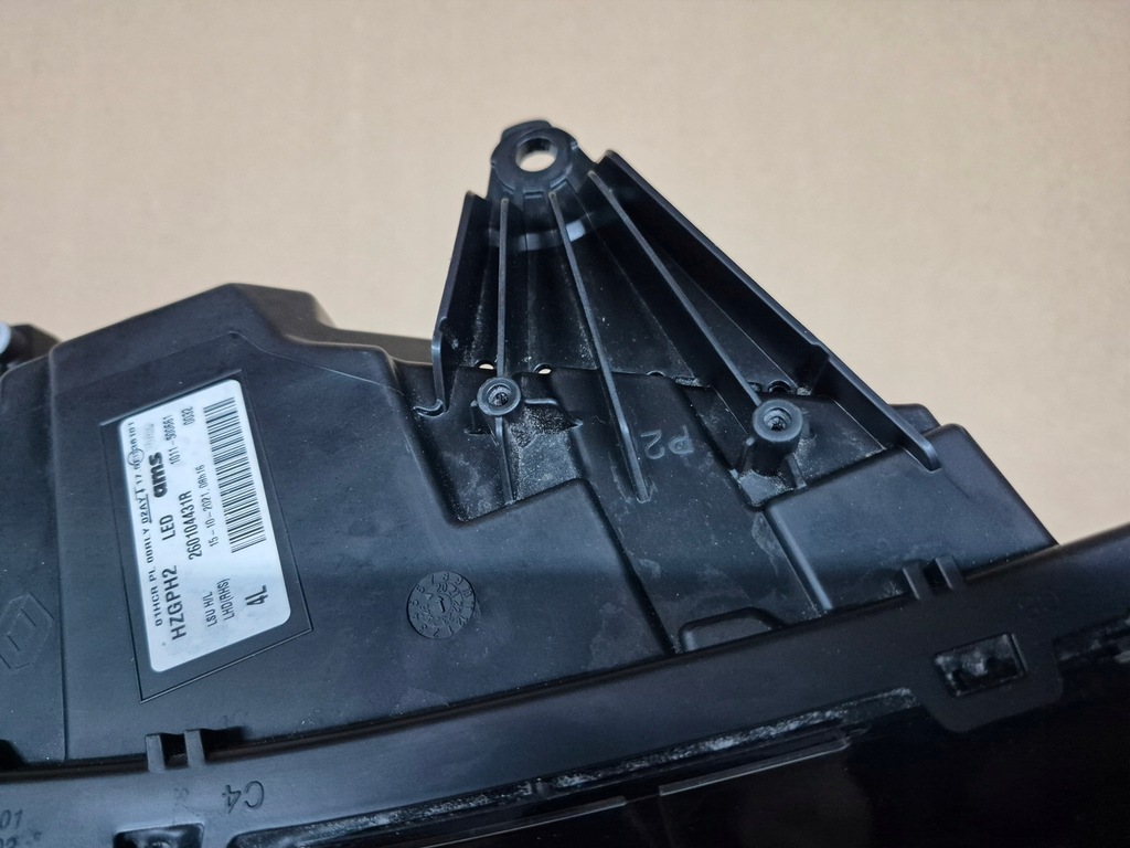 фото №8, Renault talisman lift лампа передняя перед правая full led