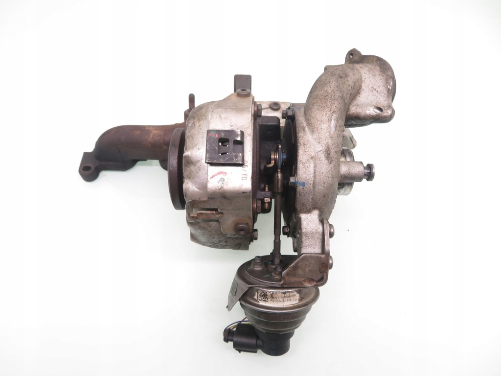 фото №6, Турбонагнітач vw jetta v 1.6 tdi - cayc 03l253016j