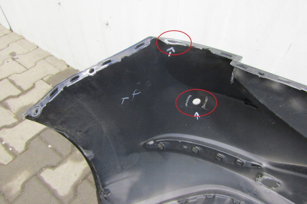 фото №10, Бампер задняя vw polo 6 vi 2gs r-line lift 21-