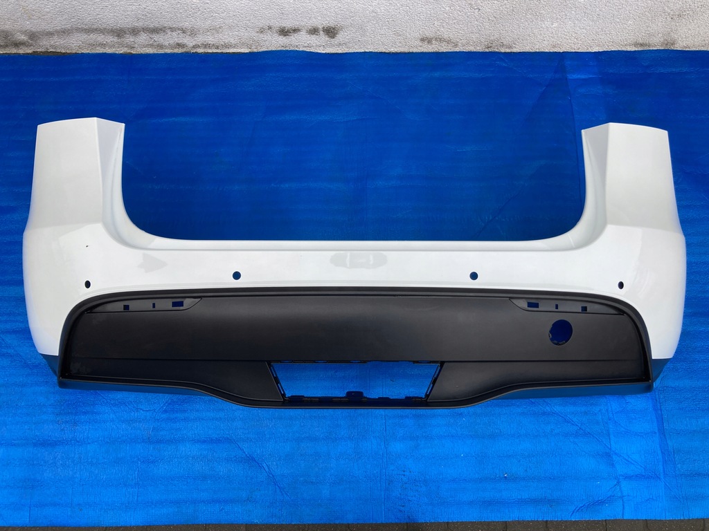 фото №1, Бампер задний диффузор спойлер tesla model y