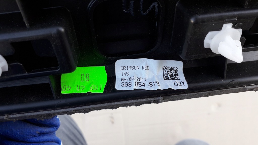 фото №12, Vw arteon молдинг левая передняя хром 3g8854879