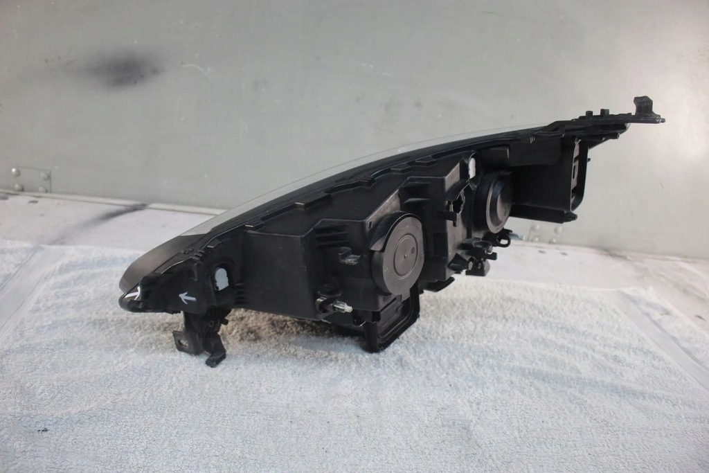 фото №2, Лампа правая перед передняя renault megane iv 4 линза led