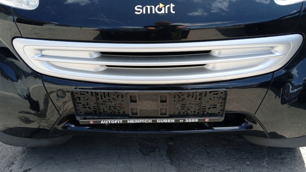 фото №1, Smart fortwo i 97- решётка радиатора решётка радиатора радиатора