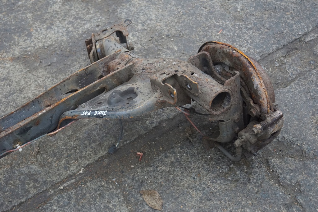 фото №5, Балка подвеска задняя nissan juke f15