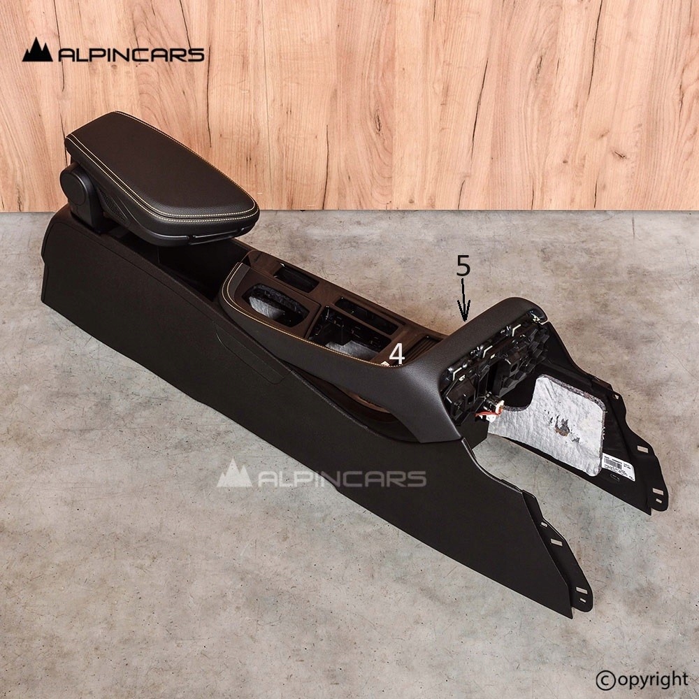 фото №9, Bmw f39 x2 обивка сиденья середина кожа