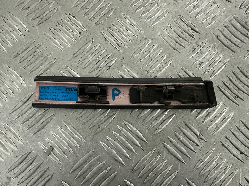 фото №5, Peugeot 308 t7 молдинг дахова права 96814242xt