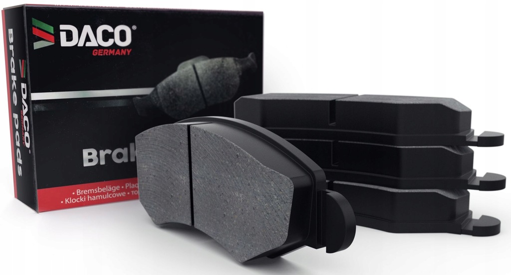 фото №1, Тормозные колодки тормозные daco suzuki wagon r+ 00- перед