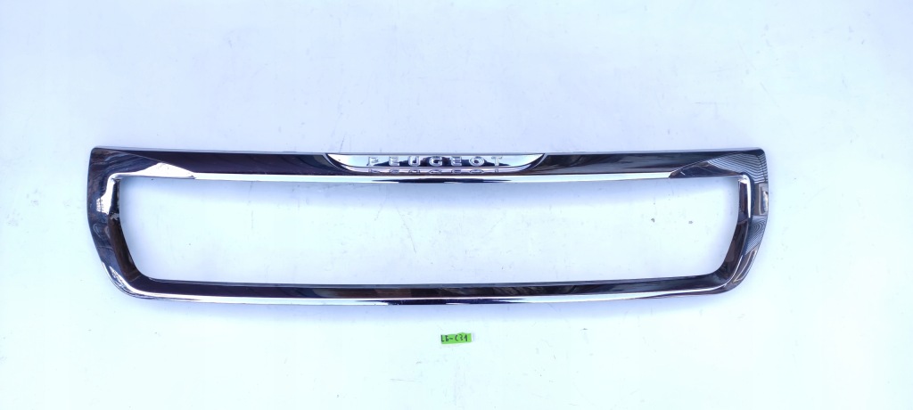 фото №1, Peugeot partner 2 ii lift 15- хром молдинг решітка решітка le-c31