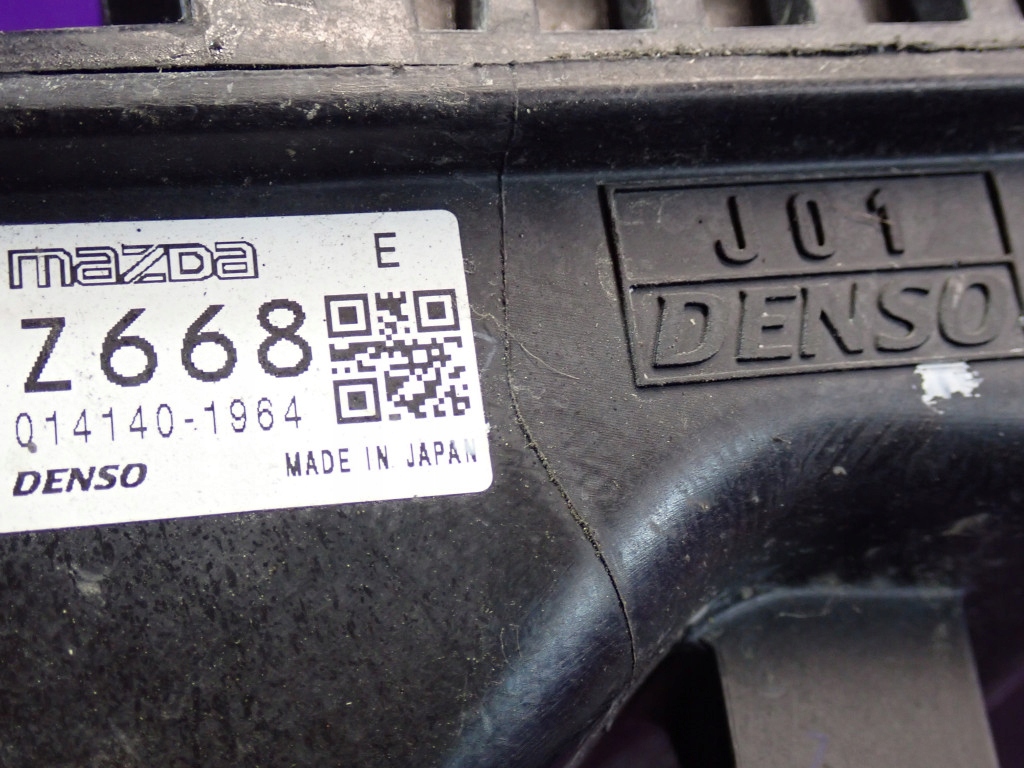 Mazda 3 ii bl 09-13 корпус фільтра повітря 014140-1964 Недорого