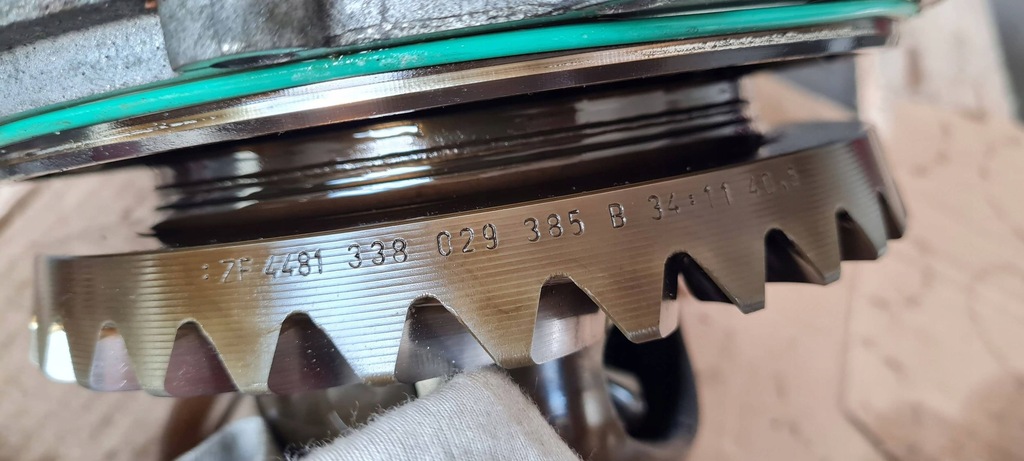 фото №12, S4 b9 8w механизм дифференциал коробки передач 8hp65a 3.0 tfsi 481338029 s5 8w