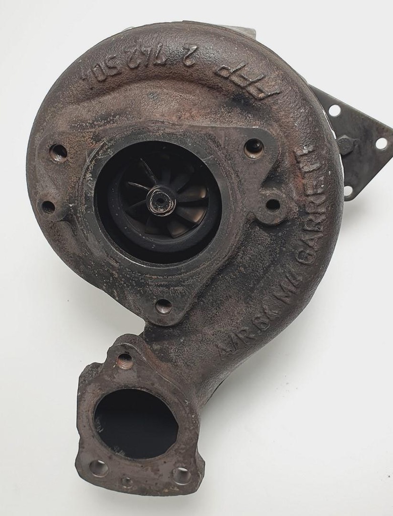 фото №6, Турбонагнетатель турбина jeep grand cherokee iii wh