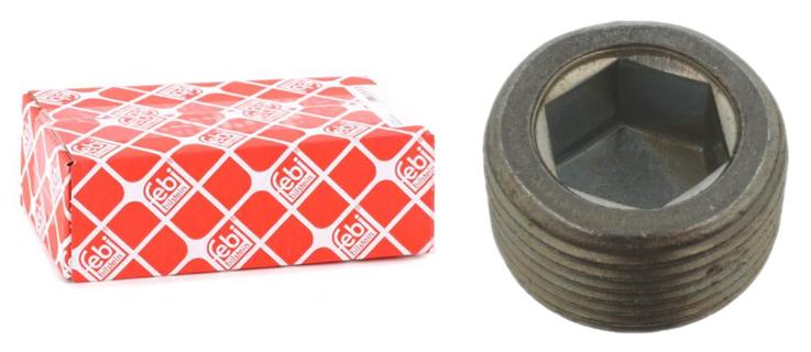 Купити Febi bilstein 38179 кришка зливний оливи, піддон масляна