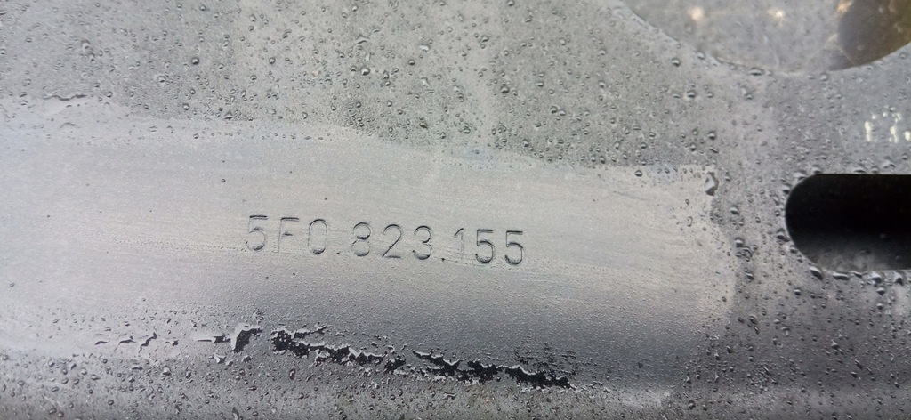 фото №10, Seat leon iii 3 lift 17- капот кришка двигуна 5f0823155