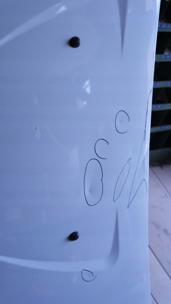 фото №6, Капот перед dacia sandero i, 2010r