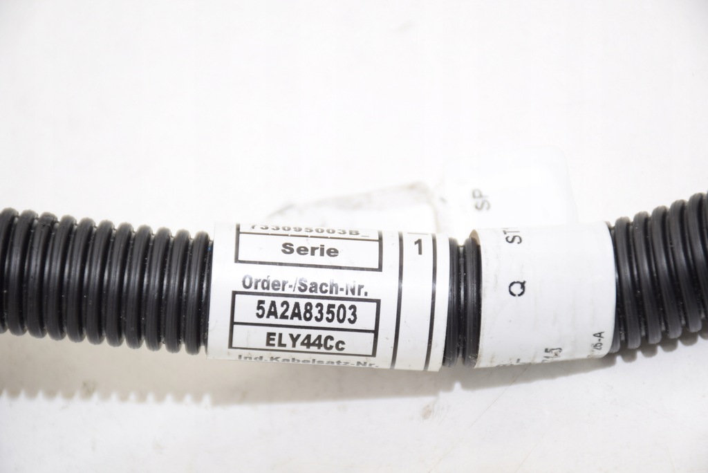 фото №9, Bmw g60 g61 g70 джгут трубопровід електропроводка двигуна b58b30s b58b30p