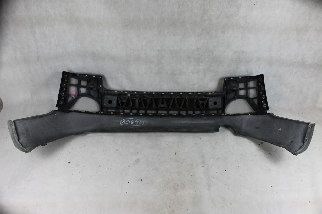 фото №10, Бампер задняя задний audi a4 b6 sedan седан молдинг хром