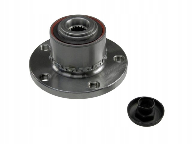 фото №1, Ступиця колеса перед vw fox 05- гальмівні диски 239mm